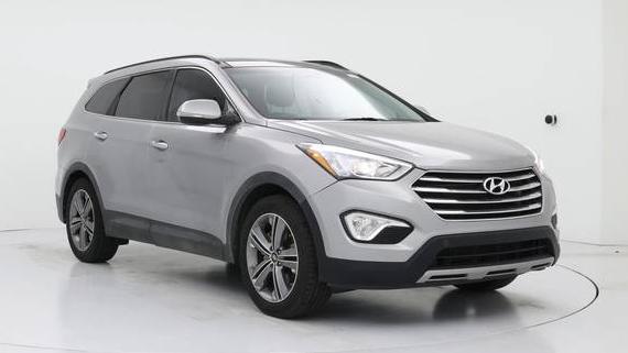 HYUNDAI SANTA FE 2016 KM8SR4HF0GU150140 image
